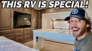 This RV layout is SPECIAL and TOP QUALITY Full time living ready 2025 DRV Mobile Suites Orlando [upl. by Uht]