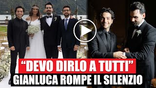 “Devo dirlo a tuttiquot Gianluca Ginoble rompe il silenzio dopo le nozze di Ignazio Boschetto [upl. by Vivia7]