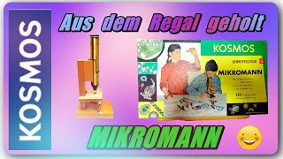 Aus dem Regal geholt – KOSMOS Mikromann [upl. by Howlan]