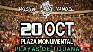 Wisin amp Yandel en Tijuana  20 de Octubre 2012 [upl. by Morice]