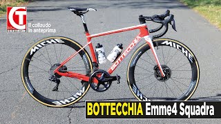 Bottecchia Emme4 Squadra Il collaudo su Cicloturismo di marzo in anteprima [upl. by Pernell]