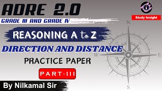 DIRECTION AND DISTANCE  PART 3 BY NILKAMAL SIR [upl. by Owen]