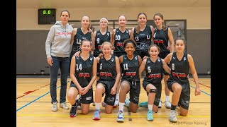 House Of Talents Kortrijk Spurs M16 B  Koninklijk Basket Team ION Waregem M16 B [upl. by Halla]