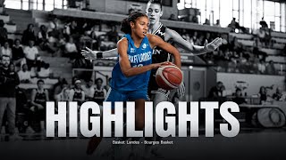 HIGHLIGHTS  Basket Landes vs Bourges Basket [upl. by Robbin444]