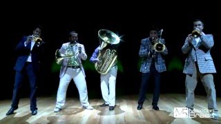 M5 MEXICAN BRASS  The Flight of the Bumble Bee live [upl. by Corson97]