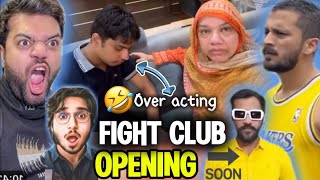 Rajab ManDogar amp Ducky BabaOp Fight😳50 rupay kaat overacting ka🤣 rajabbutt94 DuckyBhai [upl. by Hadeis717]