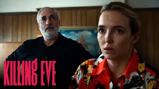 quotYou Want to Hug it Outquot  Villanelle And Konstantins FINAL Conversation  Season 4  Killing Eve [upl. by Mandle]