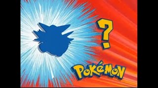 Whos That Pokémon  Quiz 014【English】 [upl. by Eittik218]