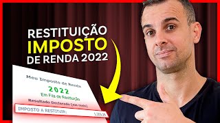 Como Consultar a RESTITUIÇÃO do seu Imposto de Renda 2022 [upl. by Aisyat]