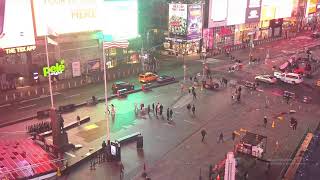 EarthCam Live Times Square in 4K [upl. by Kareem]