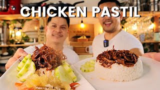 Chicken Pastil  You Need to Cook This Delicious Maguindanaoan Recipe  Local Dishes at Its Best [upl. by Oznol]