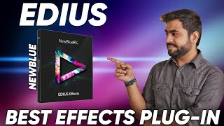 Edius Best Creative Effect Plugins Tools for Cinematic Wedding Editing [upl. by Ioab]