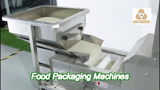 automatic vertical packaging machine with degas valve for coffee bean in quadro bags [upl. by Carolyne737]