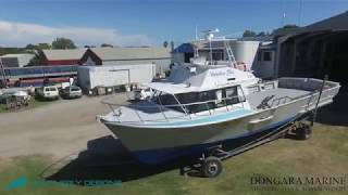 Meridian Star – refit of a 17 metre lobster fishing vessel by Dongara Marine [upl. by Kalasky]