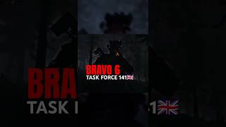 Bravo 6 🇬🇧🤙  Cod MW 2 edit phonk taskforce141 mw cod phonk phonkremix 4k trend fyp shorts [upl. by Sturdivant]