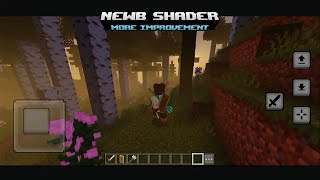 Minecraft HP ga pernah seindah ini  Newb x Legacy More Improvement Shaders [upl. by Rosabelle572]