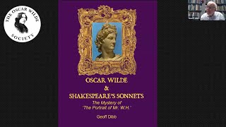 Oscar Wilde and Shakespeares Sonnets [upl. by Callista451]