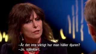 Chrissie Hynde on why she doesnt eat meat [upl. by Bart]