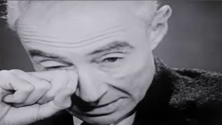 Robert Oppenheimer  quotTorneime a Morte a Destruidora dos Mundosquot [upl. by Siuluj]