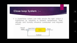 Open loop amp closed loop system [upl. by Daggna958]