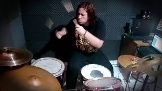 Sinister Smiles  The Warning Drum Cover [upl. by Haerr]