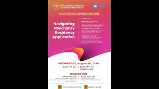 Navigating Psychiatry Residency Application 2025 [upl. by Nitaf]