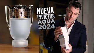 Paco Rabanne Invictus Aqua 2024 [upl. by Heaps]