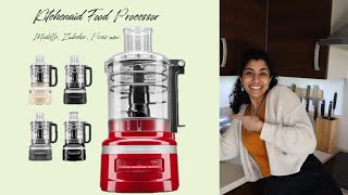 KITCHENAID FOOD PROCESSOR  Modelle Zubehör Tipps amp Preis  Meine ehrliche Bewertung [upl. by Nylasor313]