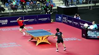 세계1위의 압도적 경기력 판젠동 vs 코기니와 Fan Zhendong vs Niwa Koki [upl. by Undis154]