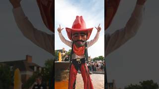 A timeless tradition at okstate 🧡 GoPokes OklahomaStateUniversity college Homecoming [upl. by Aiuqenehs]