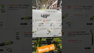 Ryobi sales too expensive or just right ryobitools power diy [upl. by Boeschen461]