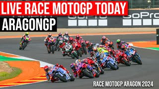 Live Race MotoGP Today  AragonGP Live Race Today  MotoGP Live [upl. by Ayekahs]