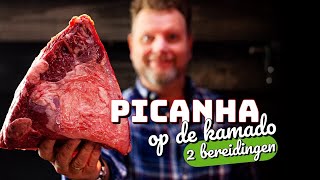 PICANHA op de kamado [upl. by Novj226]