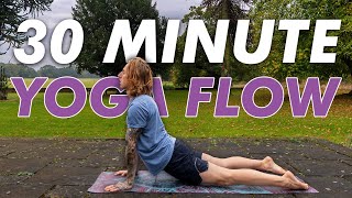 30 Minute Everyday Yoga Flow  Energizing Vinyasa to Stretch and Strengthen [upl. by Eseilana]