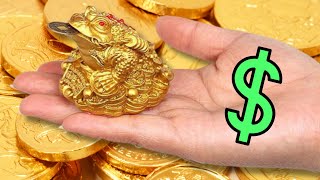 🐸 🪙 El Sapo de la Suerte para atraer Dinero a la Casa y el Negocio [upl. by Xad]