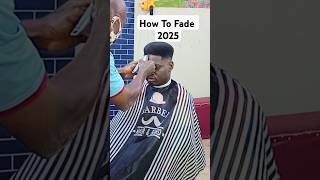 🔥fade haircut miami barbershop fadehaircut artist taperfade sharp viralshort [upl. by Edris108]