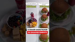 O MAIOR SABOTADOR DO EMAGRECIMENTO [upl. by Blanca]