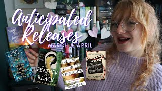 Anticipated Book Releases March amp April  Sequels Mysteries amp more [upl. by Willette326]