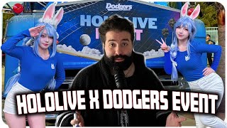 The Hololive Dodgers Game Was Something Else [upl. by Fina]