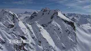 Freeride Deluxe  St Anton  Fieberbrunn  Kitzsteinhorn  Damüls [upl. by Raviv]