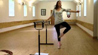 Ballet Intermediate Level  Barre Grande Battement [upl. by Stilu570]