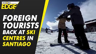 South Americas largest ski resort reopens in Chile  WION Edge [upl. by Amathist]