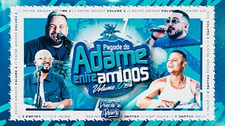 Pagode do Adame  Entre Amigos  Vol2 Completo [upl. by Lelah]