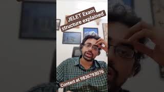 JELET Exam structure explained colleges exam jelet2023 students study [upl. by Aivatco]