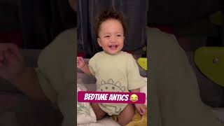 Bedtime mayhem cutebaby baby [upl. by Blasius]