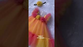 frock cutting and stitching for baby girl 9791873401 fashion indianattire [upl. by Berey]