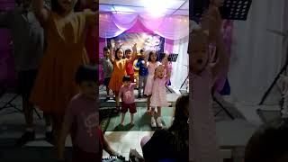 Childrens Ministry from TaguigMakati Chapter shortvedio shorts [upl. by Niram]