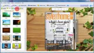 Create HTML5 flipbook with free download software for Mac [upl. by Dett801]