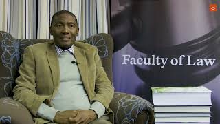 Advocate Tseliso Thipanyane on his UJ Postgraduate Qualification [upl. by Airotal]