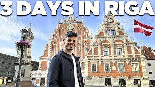 What to DO and SEE in 3 DAYS in RIGA 🇱🇻 [upl. by Enieledam]